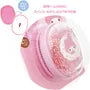 Sanrio Characters Glitter Hair Brush My Melody