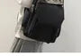 Plain Faux Leather Laptop Backpack