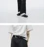 Flared Two Tone Dress Pants