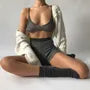 Rib Knit Shrug