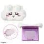 Chiikawa & Momonga Flussy Face Powder Compact