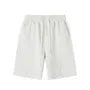 Drawstring Waist Plain Sweatshorts
