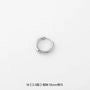 Hoop Earring 1pc