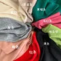 Plain Triangle Wool Scarf