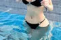 Set: Plain Bikini Top + Bottom
