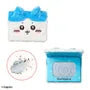 Chiikawa Hachiware & Usagi Flussy Face Powder Compact