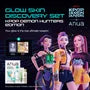 Kpop Demon Hunters Glow Skin Discovery Set