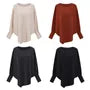 Off Shoulder Plain Sweater / Maxi Skirt