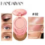 3 In 1 Highlight Blush Contour Palette - 3 Types