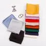 Plain Satin Scarf
