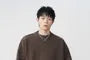 Crew Neck Plain Sweater