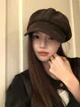 Plain Newsboy Cap