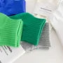 Plain Ribbed Socks
