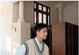 V-Neck Cable Knit Sweater Vest
