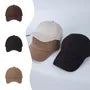 Plain Baseball Cap