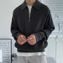 Half-Zip Polo Sweater
