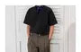 Mid Waist Plain Wide Leg Dress Pants