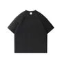 Plain Short-Sleeve Loose T-Shirt in 5 Colors