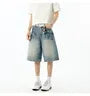 Mid Rise Washed Jorts