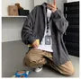 Oversized Corduroy Shirt Jacket