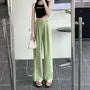 High Waist Wide Leg Dress Pants