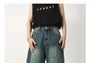 Mid Rise Washed Jorts