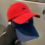 Embroidered Lettering Baseball Cap