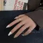 Set of 7: Alloy Ring (assorted designs)