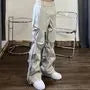 High Waist Cargo Pants