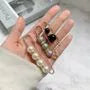 Bead / Faux Pearl Adjustable Waist Safety Pin