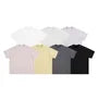 Short-Sleeve Crew Neck Plain T-Shirt