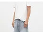 Mid Rise Washed Wide Leg Jorts