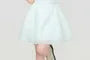 Sleeveless Lace Mini A-Line Dress