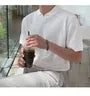 Polo Short-Sleeve Plain T-Shirt