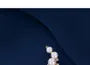 Beaded CZ Brooch