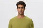 Short-Sleeve Crew Neck Plain Sports T-Shirt