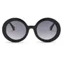 Round Plastic Sunglasses
