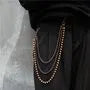 Beaded Layered Pants Chain