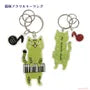 Cat & Music Acrylic Bag Charm