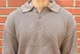 Plain Polo Sweater