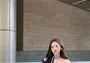 Long Sleeve V-Neck Plain Ribbed Knit Wrap Top / High Waist Plain Shorts / Neckerchief