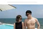 Couple Matching Crop Tankini Top / Cover Up Skirt / Swim Shorts / Set (Various Designs)