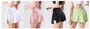 Plain Slit Tennis Skort