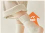 Plain Fleece-Lined Short Socks Set