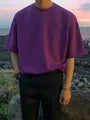 Oversized Plain T-Shirt