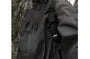 Hooded Plain Waterproof Zip Jacket