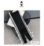 Contrast Trim Button-Side Sweatpants
