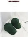 Velvet Baseball Cap