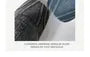 Washed Denim Baseball Cap