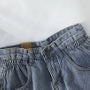High Waist Denim Shorts